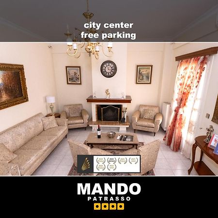 Mando Patrasso - Classical Apartment In The Center Of Patras With Free Parking Buitenkant foto