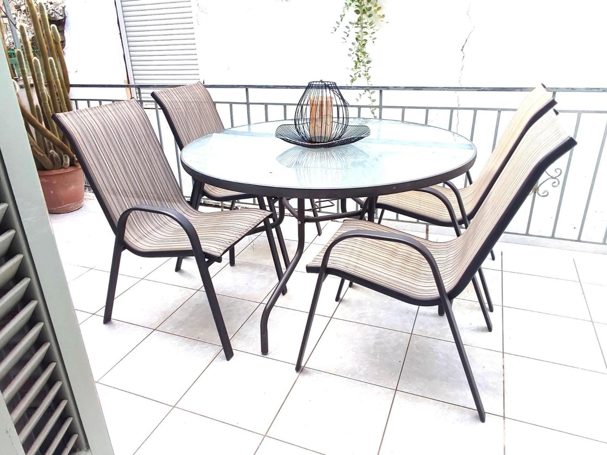 Mando Patrasso - Classical Apartment In The Center Of Patras With Free Parking Buitenkant foto